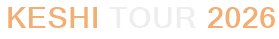 Keshi Tour 2026
